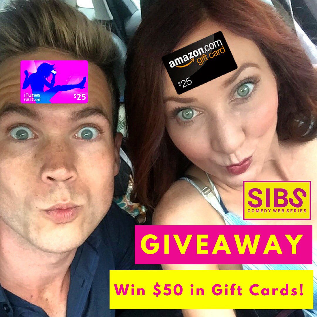 SibsWebSeries's tweet photo. ✨ $50 Gift Card #Giveaway ✨

Ends July 31st. Multiple entires. 
Enter to Win: 👉https://t.co/gEsN00bzlZ https://t.co/F3VPKVSVMG