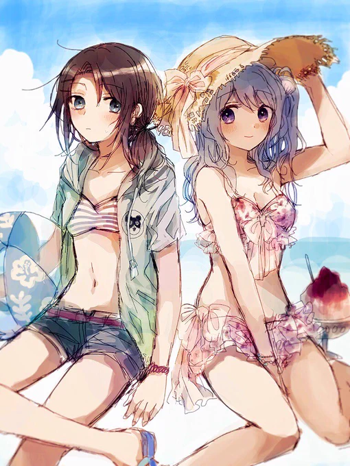 水着みさかのんちゃん 