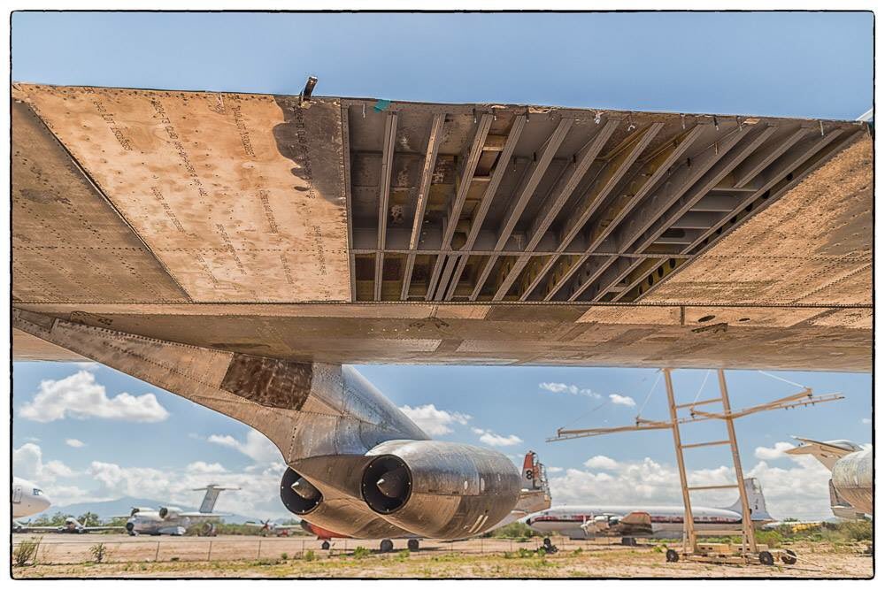 Boneyardsafari's tweet photo. Had the opportunity 2 check out the detailed #restoration of #NB52A #520003 at @pimaair #B52 #BUFF #avgeek #aviation #aviationpreservation https://t.co/X99cv3RfvD