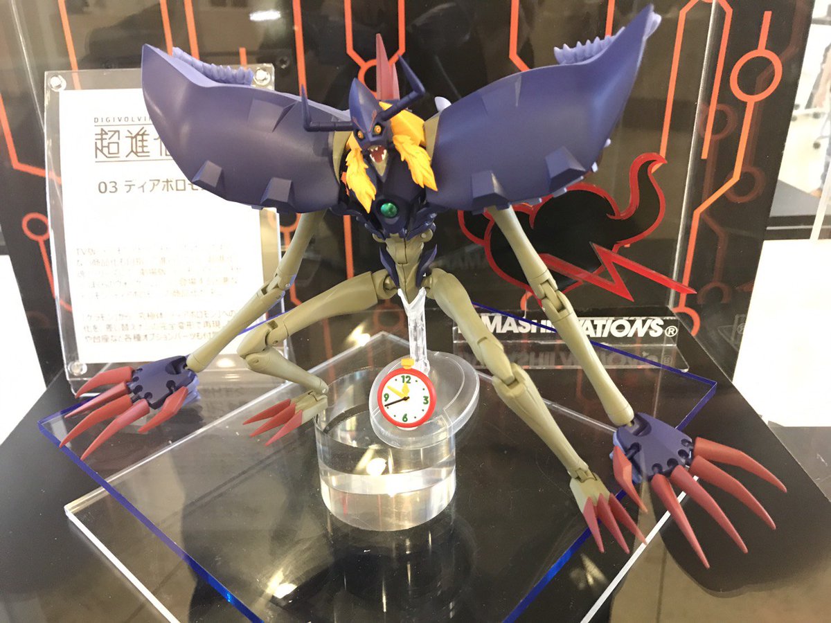 デジモンアドベンチャーフェス2017」会場では、超進化魂「ディアボロ