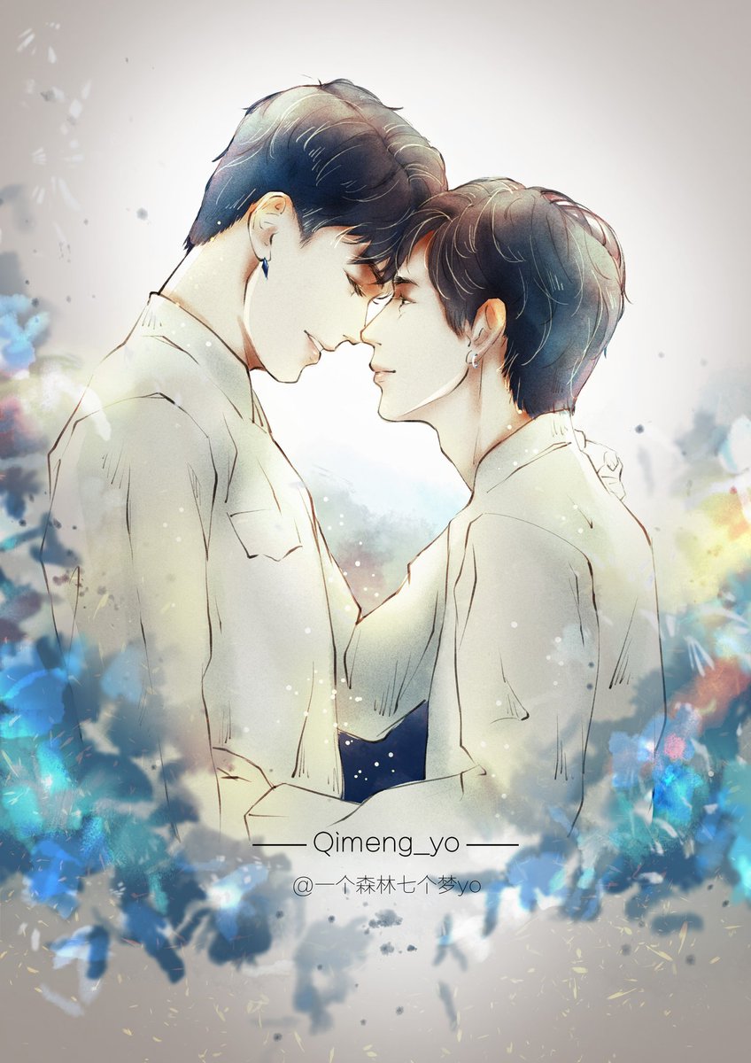 Qimeng_yo's tweet photo. Hope ohm and P'toey enjoy the time quietly in the cozy sunshine#ohmpawat #toeysittiwat @ImerbSittiwat  @ohmpawatt #ohmtoey @OhmToeyTogether https://t.co/9i86WMfxik