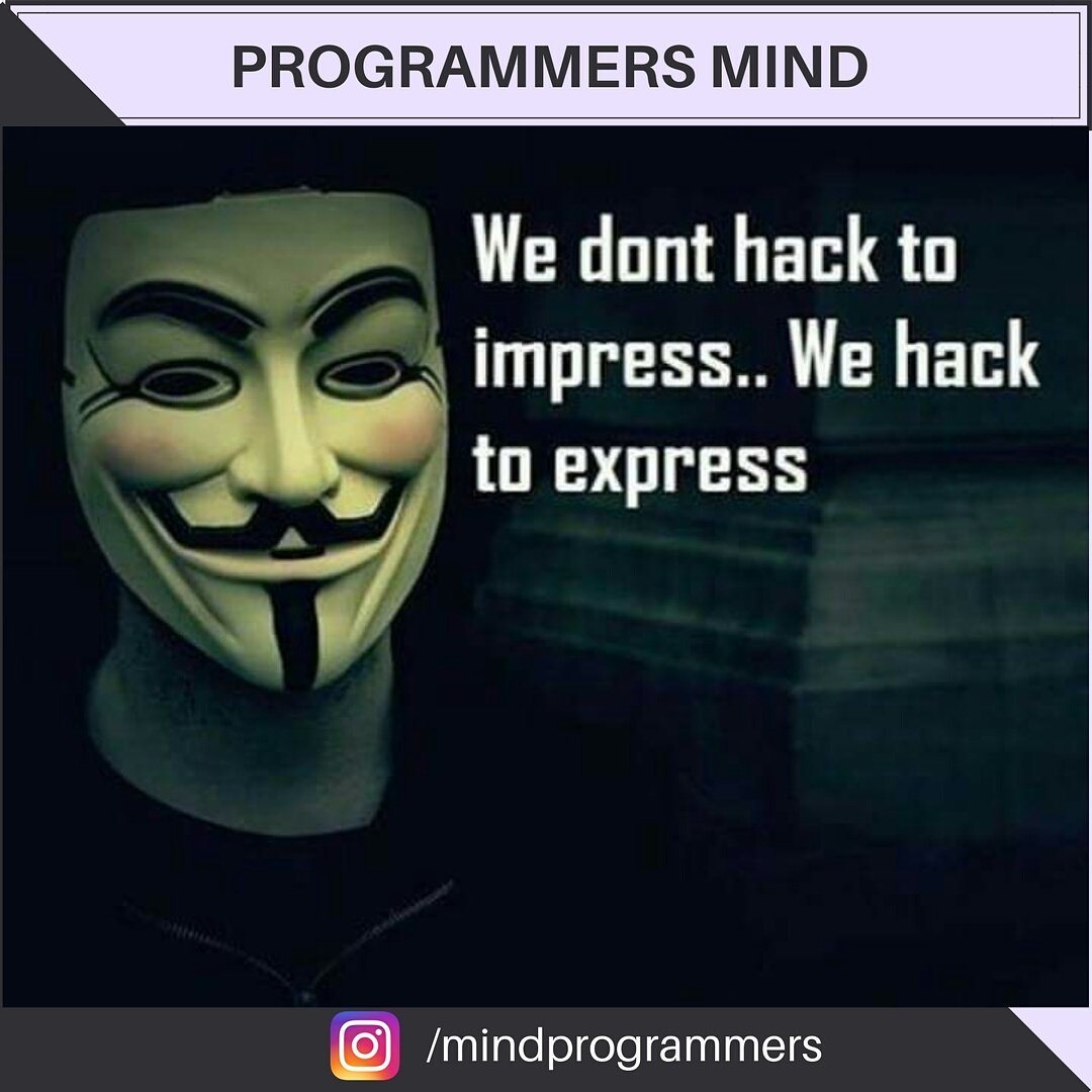 _mindprogrammer's tweet photo. #Hacker 😎💻

Follow for more daily posts ⏩@_mindprogrammer 
#Coding #programming #programmer #hack #impress #Express ☺ https://t.co/uYiegqD1HM