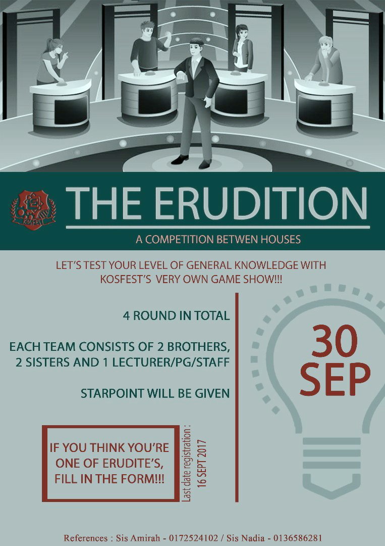 The erudition - what is it Level of general knowledge The erudition - what is it Level of general knowledge