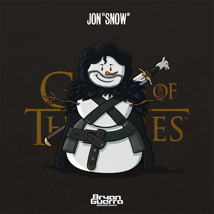 BryanGuerra's tweet photo. El #fracesito de hoy es ¡#JonSnow! (Juan Nieves)! El Rey del Norte #GameofThrones. #GoTS7 #ThronesThrowback #WinterIsHere #winterIsComing https://t.co/e9XvpoY5V1