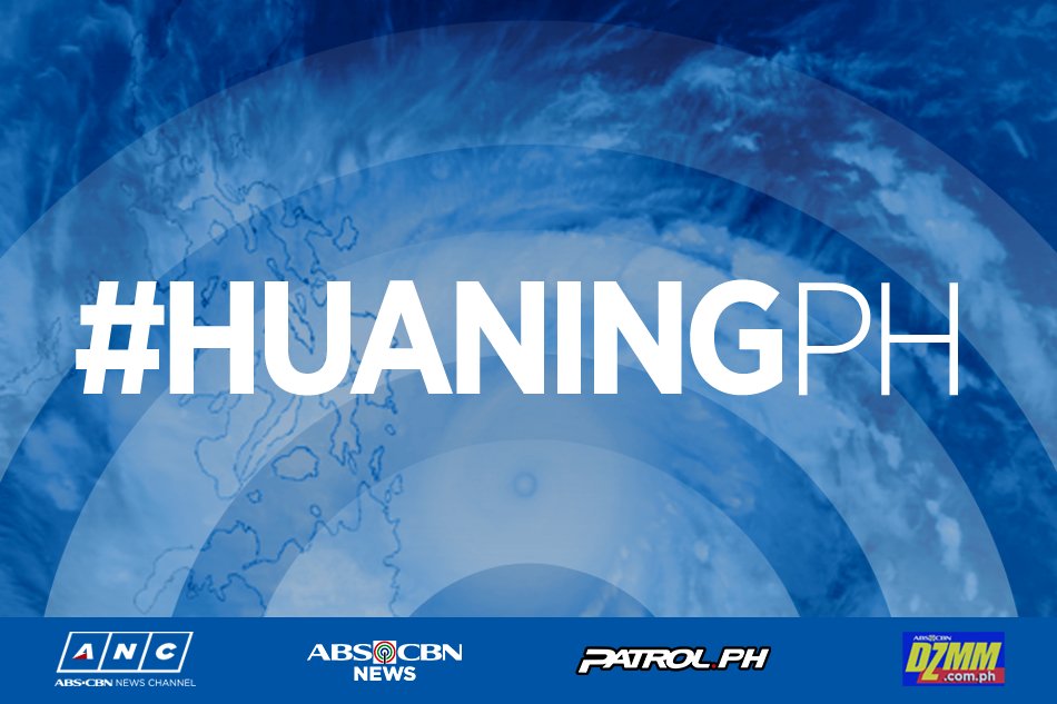ABSCBNNews's tweet photo. .@dost_pagasa: The tropical storm with international name 'Haitang' has entered the PAR and was named 'Huaning' #HuaningPH https://t.co/TyHEwB7Tfx