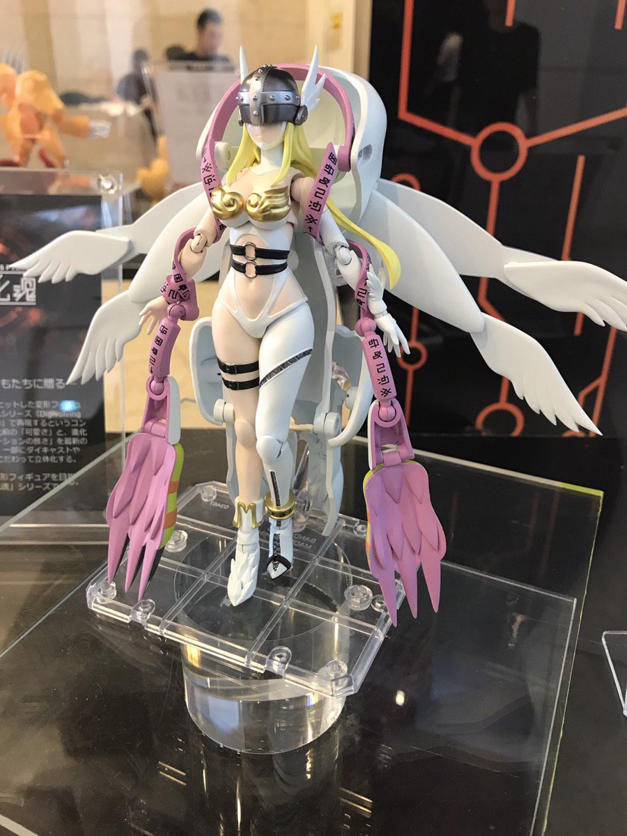 デジモンアドベンチャーフェス2017」会場にて、国内初展示となる「超