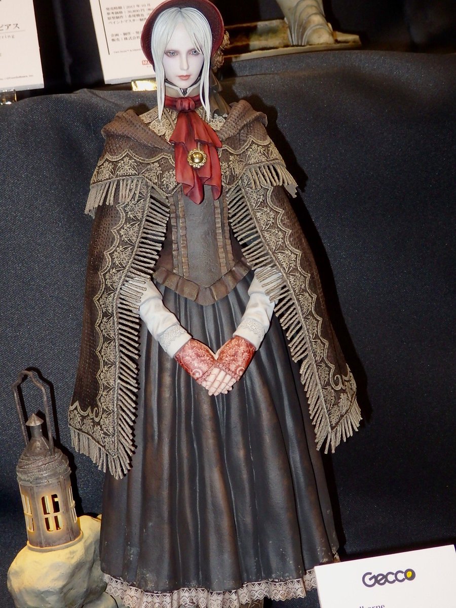 豆魚雷さんブースにたGecco製人形 まるで生きているようだった… ウチの