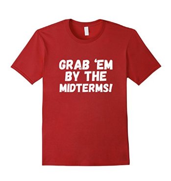 copperstar's tweet photo. Grab 'Em By The #Midterms! #Tshirt M's &amp; W's styles available on @Amazon #Resist #VoteBlue #UnitedDems https://t.co/Tdn5GOclTV https://t.co/4cd81qUaPB