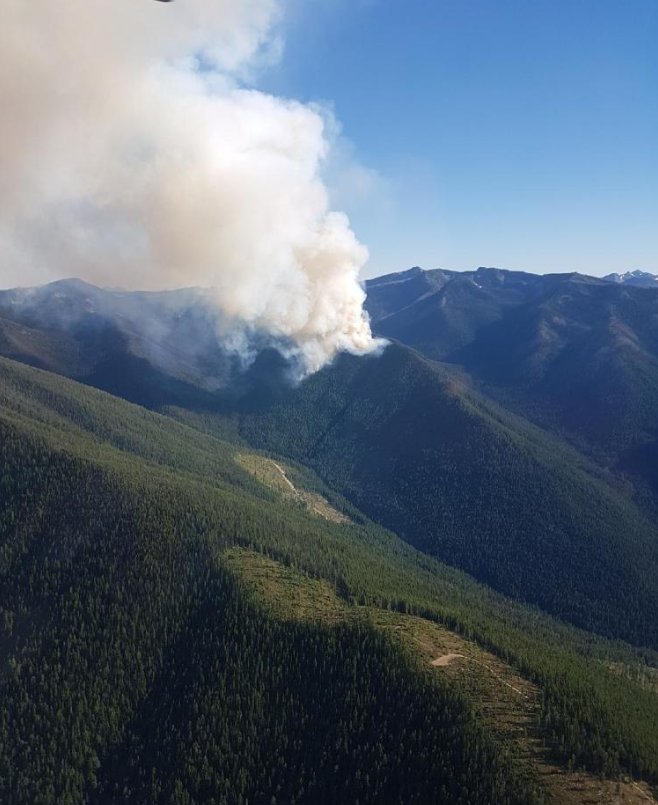 BC Wildfire Service tweet media