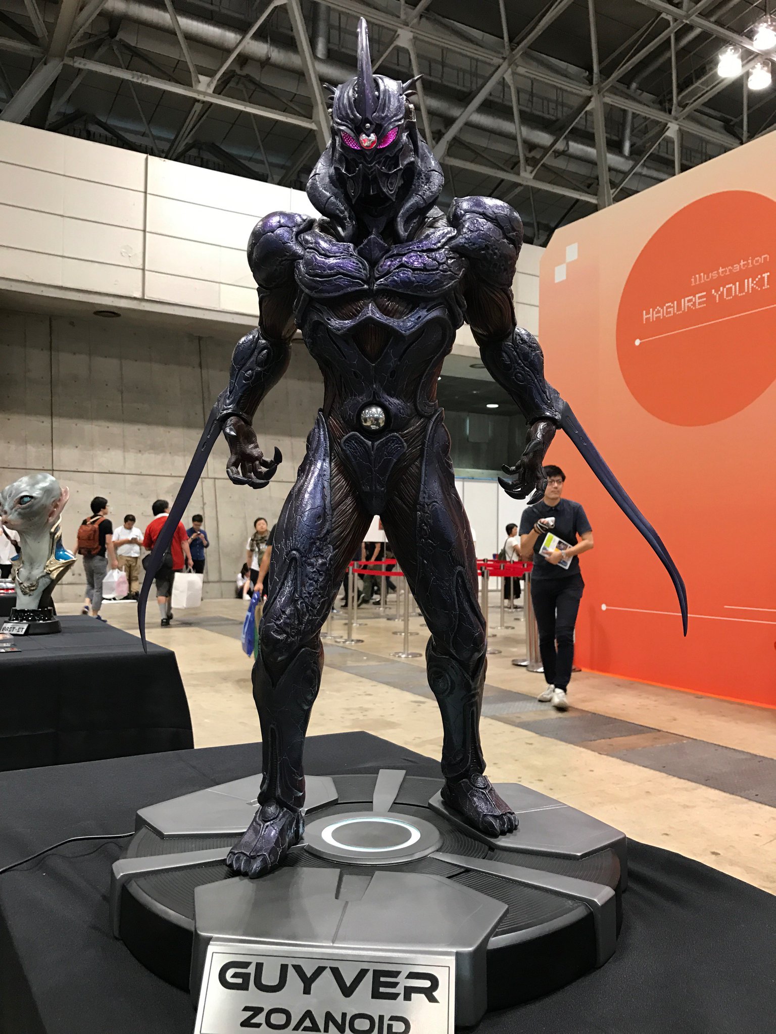 スティーブンワンの半魚人バスト ガイバー プレデター 【公式通販】