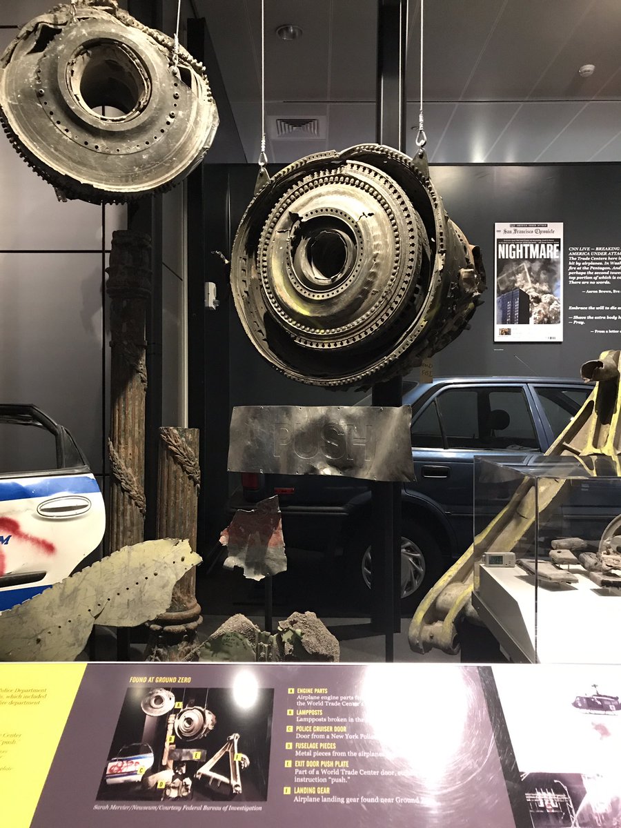 MeigsFFA's tweet photo. Day 4 began with a tour of the Newseum, a 7 level museum that is a must see in D.C. https://t.co/OkWxpOT3v1