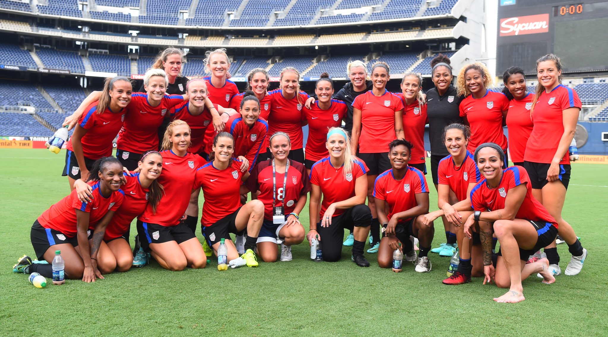 Uswnt twitter deals
