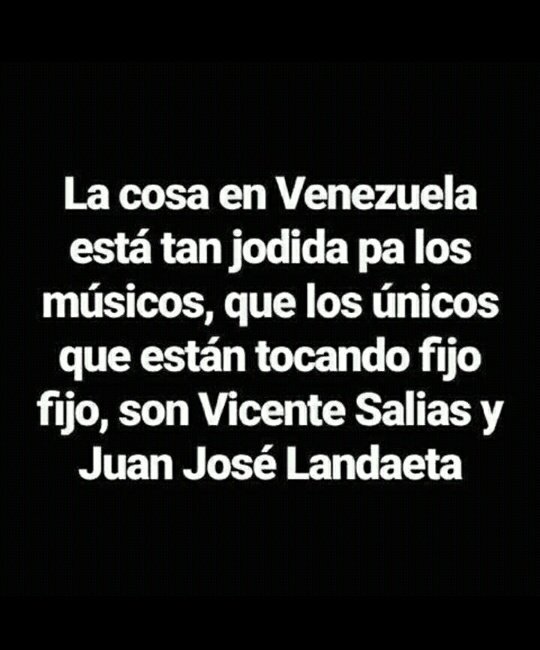 RafatrumpetE8a's tweet photo. #Venezuela #loquesi #musicos #elqueentendioentendio https://t.co/WIHj56U4F4