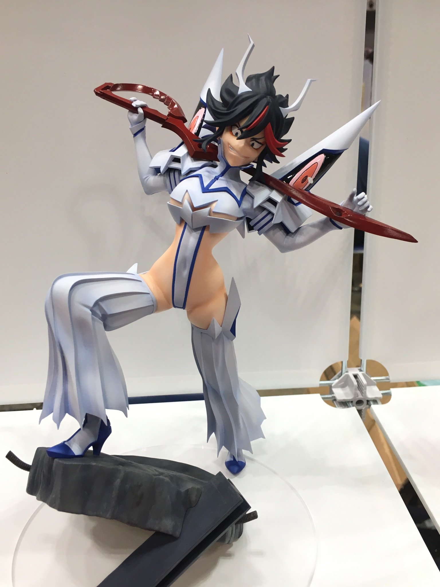 キルラキル 纏流子 神衣・純潔 ガレージキット 未組立 ハイランダー on X: 