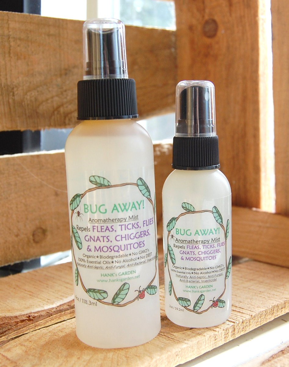 HankGarden's tweet photo. My natural, Organic, Non Toxic BUG AWAY! Insect Repellent works amazingly well #bugaway #organic #insectrepellent #bugs #safebugspray #EARTH https://t.co/U6ceORnk7Y