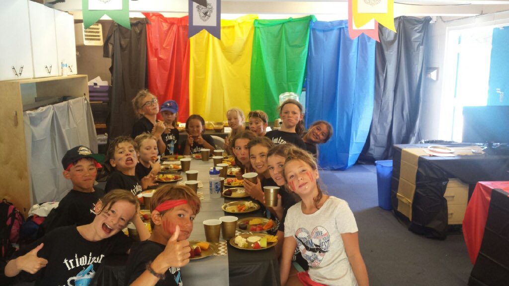 NWRSC's tweet photo. Tatamagouche and Happy Valley had a lot of fun at their Tri-Wizard Tournament! #summerclubmagic @BCSSAstaff https://t.co/G13FrlaxVk