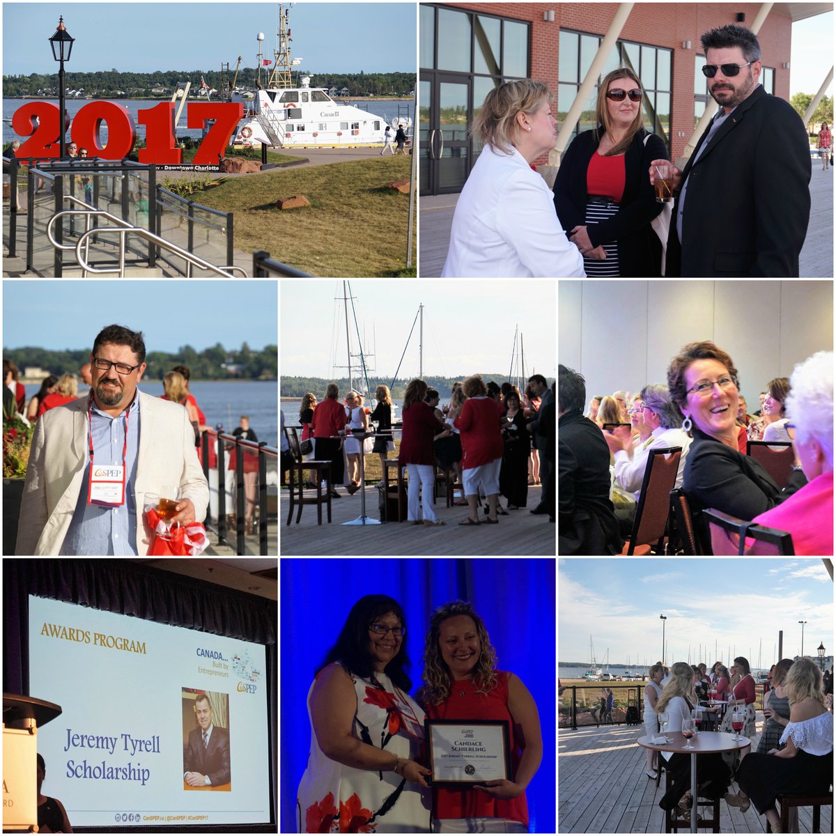 Tech2Meet's tweet photo. Wonderful end of conference Awards Dinner tonight at the @DeltaPEI. Congratulations to all the winners!! #CanSPEP17 https://t.co/Q9iO3WXYMW