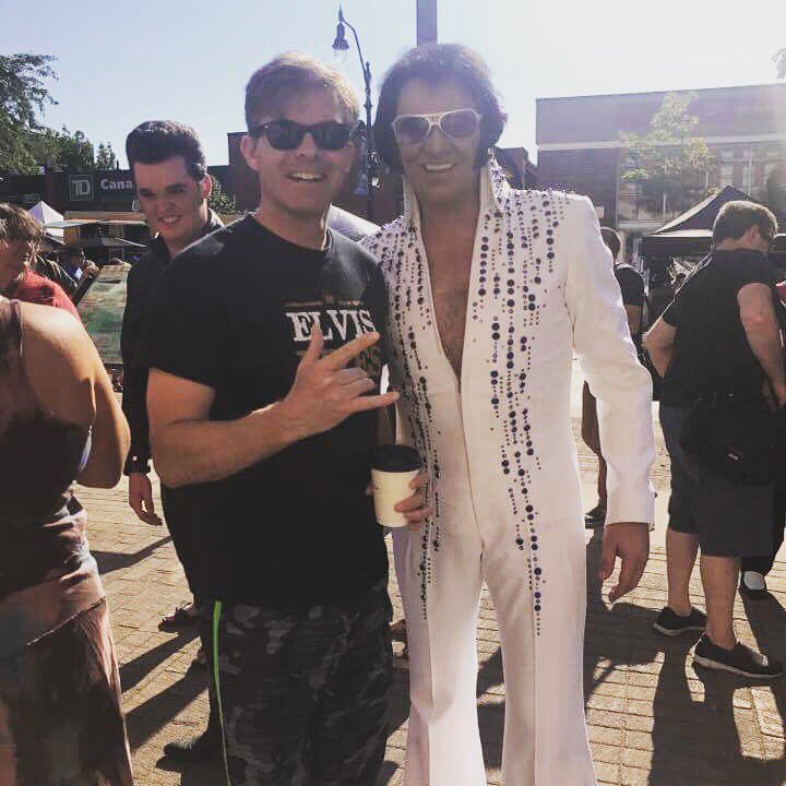 ShawnCoopersgc's tweet photo. @TownCollingwood @simcoecountyTSC @OntarioTravel #CWoodElvisFest #Elvis #Elvisfest #place2b #Elvisapocalypse #Elvislives #fun #summer17 https://t.co/l6VVOc069U