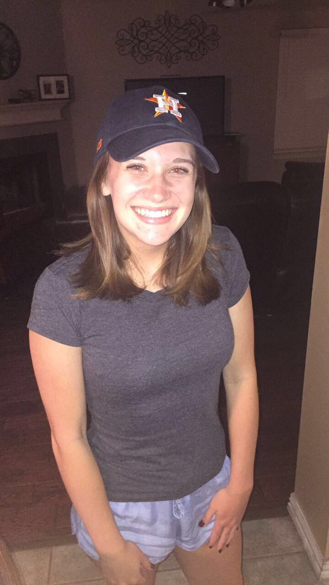 StevenTurntDown's tweet photo. The first gift my Girl got me was a hat from Fenway so I got her a hat from Minute Maid park! Today we put the date we got together on them https://t.co/lRNjtDp08Q