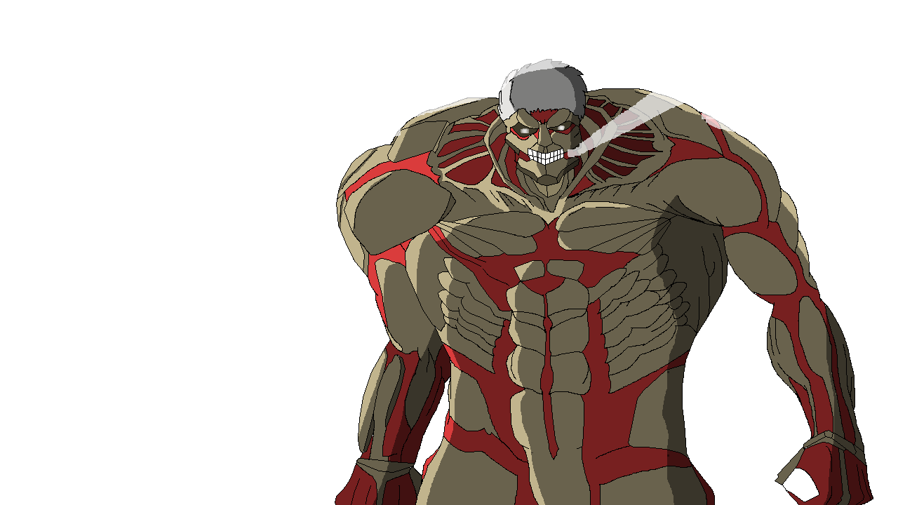 すぎやまさま 絵描き垢 今さっき鎧の巨人をgimp２で描きました 書くのも大変だけどもやっぱり色塗りが一番苦労するような気ガスる 進撃の巨人 鎧の巨人 ライナー 絵描きさんと繋がりたい 進撃の巨人好きと繋がりたい T Co Cegdexryb4