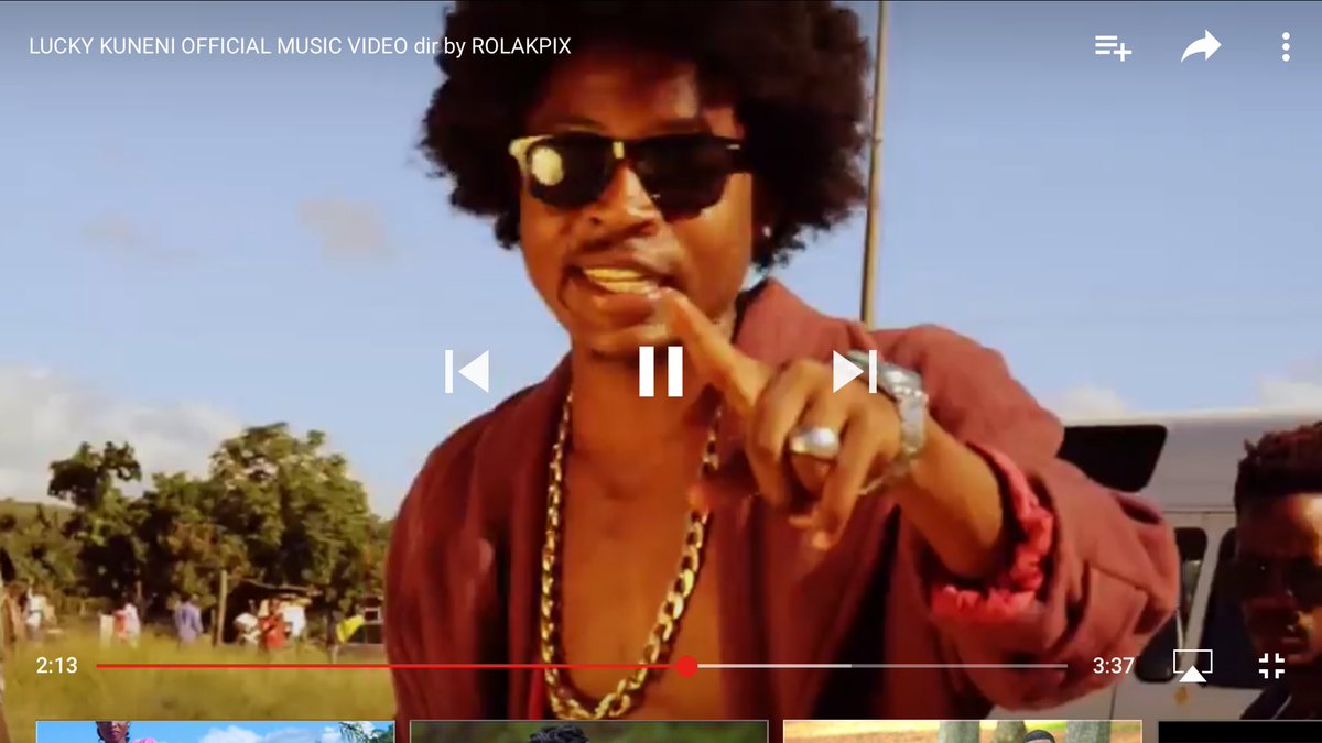 ZimMusicStore's tweet photo. RT @LordeWeaks: CHECK OUT LUCKY KENENI ON YOUTUBE #ZimHipHop https://t.co/xplu95rDWm