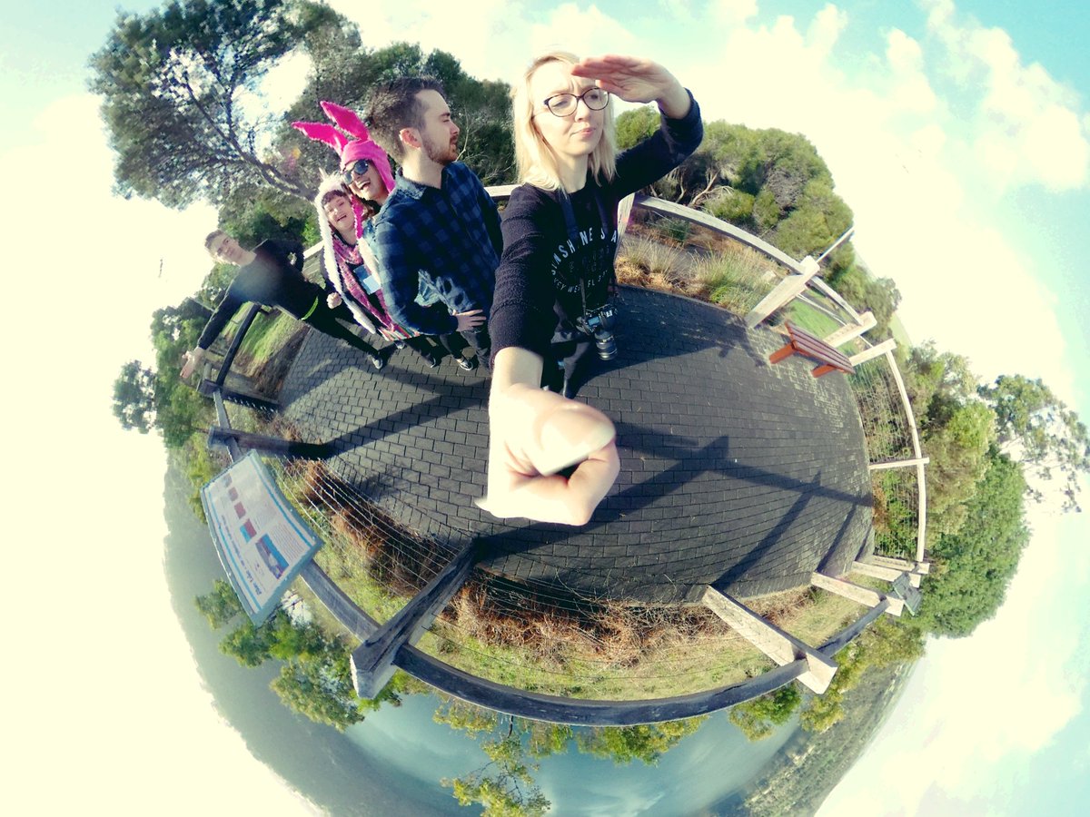 talieteakle's tweet photo. Planet #bluelake being #explord by #teenfiction for #GovHack #GovHackAU https://t.co/SkTBHP0F7Z