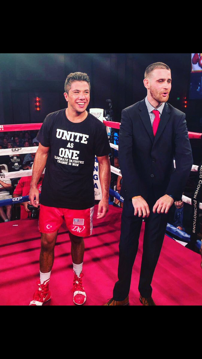 ShaneShapiro_'s tweet photo. 8-0 5 KOs baby! Easy work! https://t.co/RJCuXgR2Jh