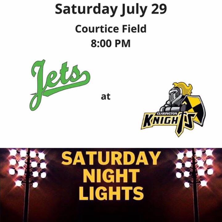 Knightsftbl's tweet photo. One more hour. #playoffs @TOJetsFB here we go #claringtonproud #12strong https://t.co/Ypkefury2V