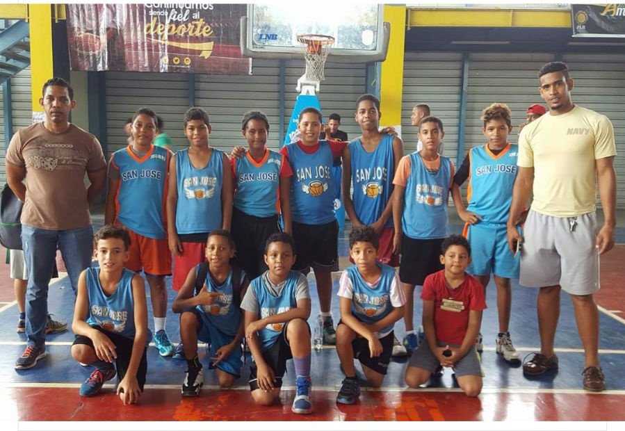 SanJoseBC's tweet photo. Clasificados al juego Final.
Los miniangeles ganan su 4to partido y el pase al juego Final del minibaloncesto 2017. https://t.co/m2UkkFPli7