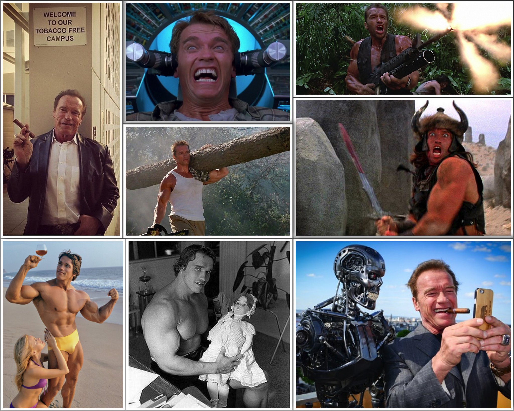 Wishing Arnold a hugely Happy 70th Birthday!
\"If my life was a movie, no one would believe it.\" 