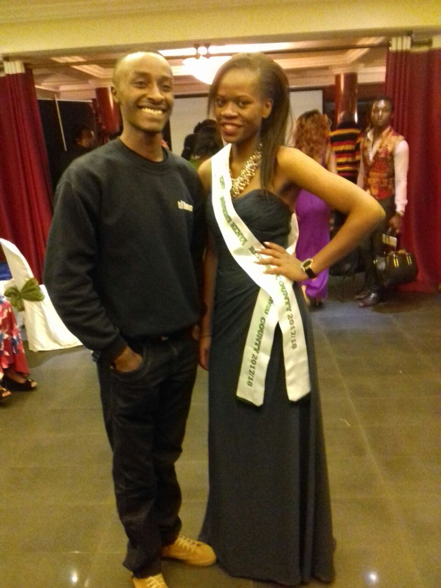 sherrieonyango's tweet photo. Friends and family's support is the best.
Thanks y'all for the support at the #MissEnvironment2017 https://t.co/M391jzlgYt
