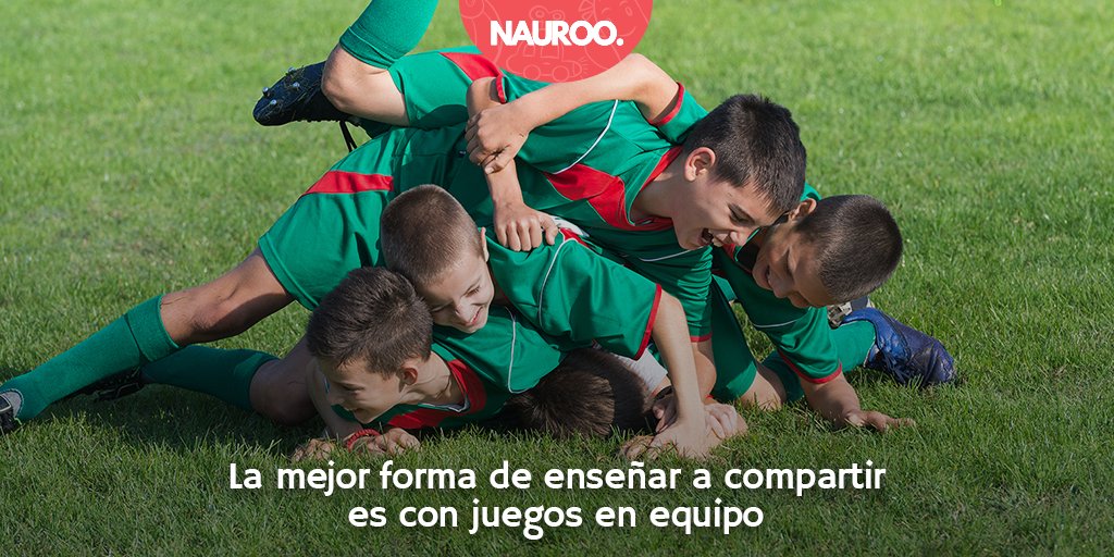 ¡Si compartimos, todos nos divertimos más!