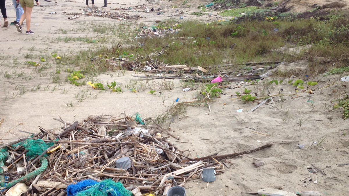 mingasporelmar's tweet photo. La playa El Pelado es un área protegida y no un botadero de basura. Se necesita regulación y limpiezas periódicas URG Atención @GADPlayas https://t.co/1UcJLMhmWT