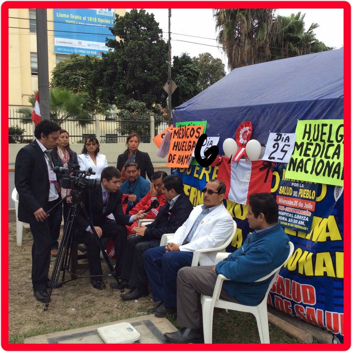 AnmcoBaseFmp's tweet photo. @noticiAmerica @atv_noticias @Latina_Noticias @Minsa_Peru  @ppkamigo DIA 26 DE HUELGA MEDICA!!! POR LA SALUD DEL PAÍS... SOLUCIÓN AHORA!!! https://t.co/HVBCpqzjUF