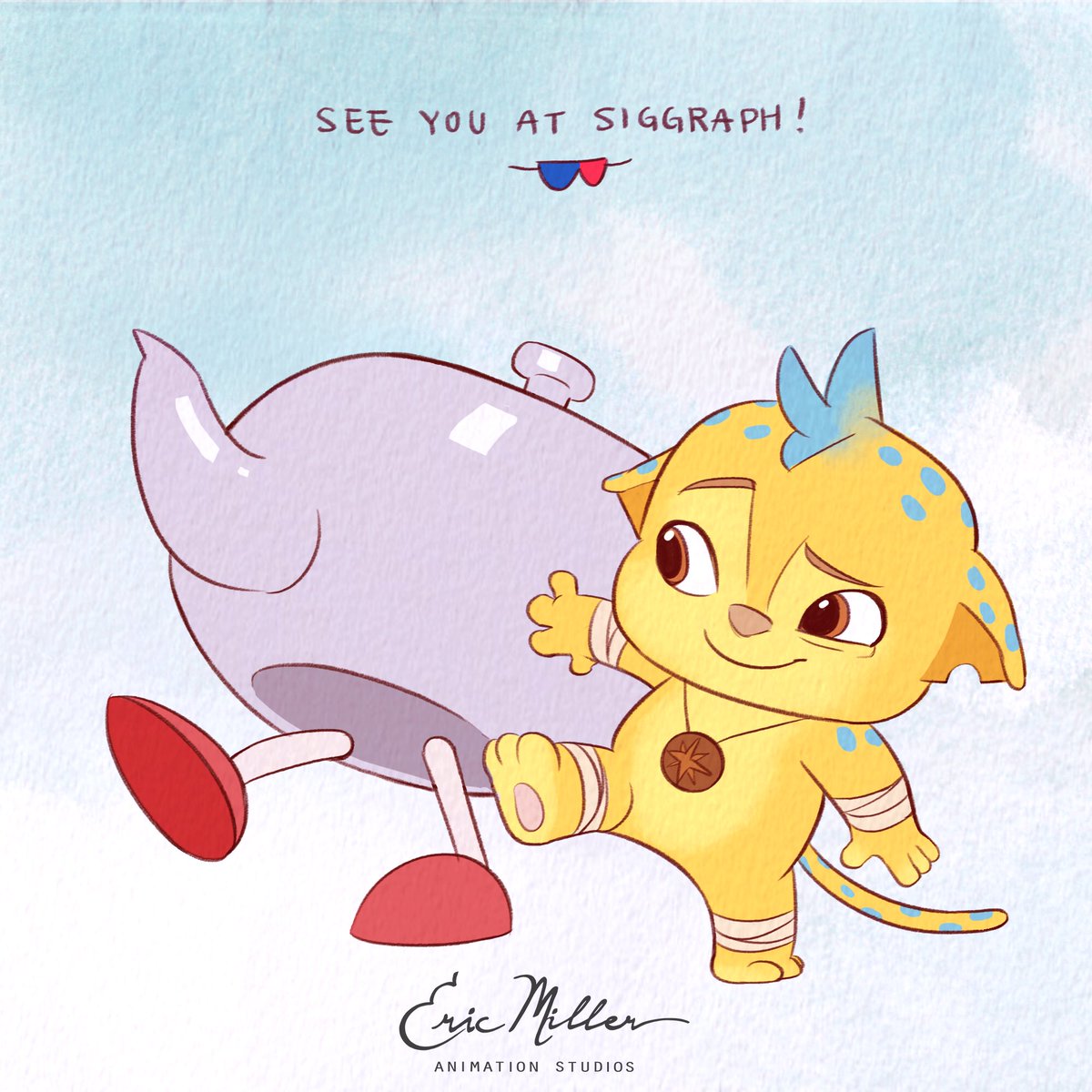 bink___'s tweet photo. I'm heading to #SIGGRAPH2017 see you there! https://t.co/0bImcFP01l