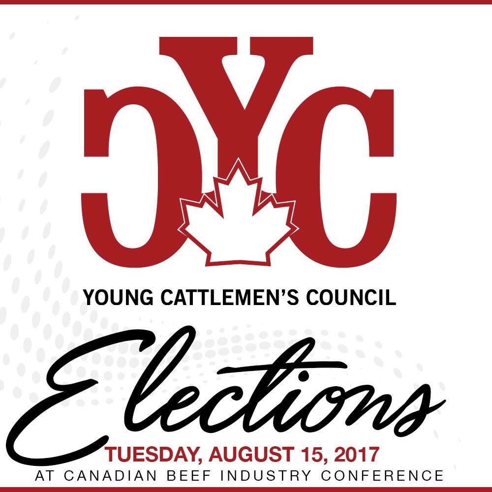 CanCattleYouth's tweet photo. Interested in the opportunities of the YCC board? The application deadline is July 31! Elections Aug 15. App form: https://t.co/OoiZmFUozb https://t.co/KraCrC3MxG