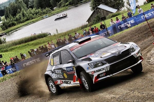 atech_racing's tweet photo. Sliding on #RallyFinland gravel stages...a good way to spend the weekend, isnβt it?!? πππ
#QuentinGilbert #AtechRacing #letsgowinspirit https://t.co/LQRBckvNqi