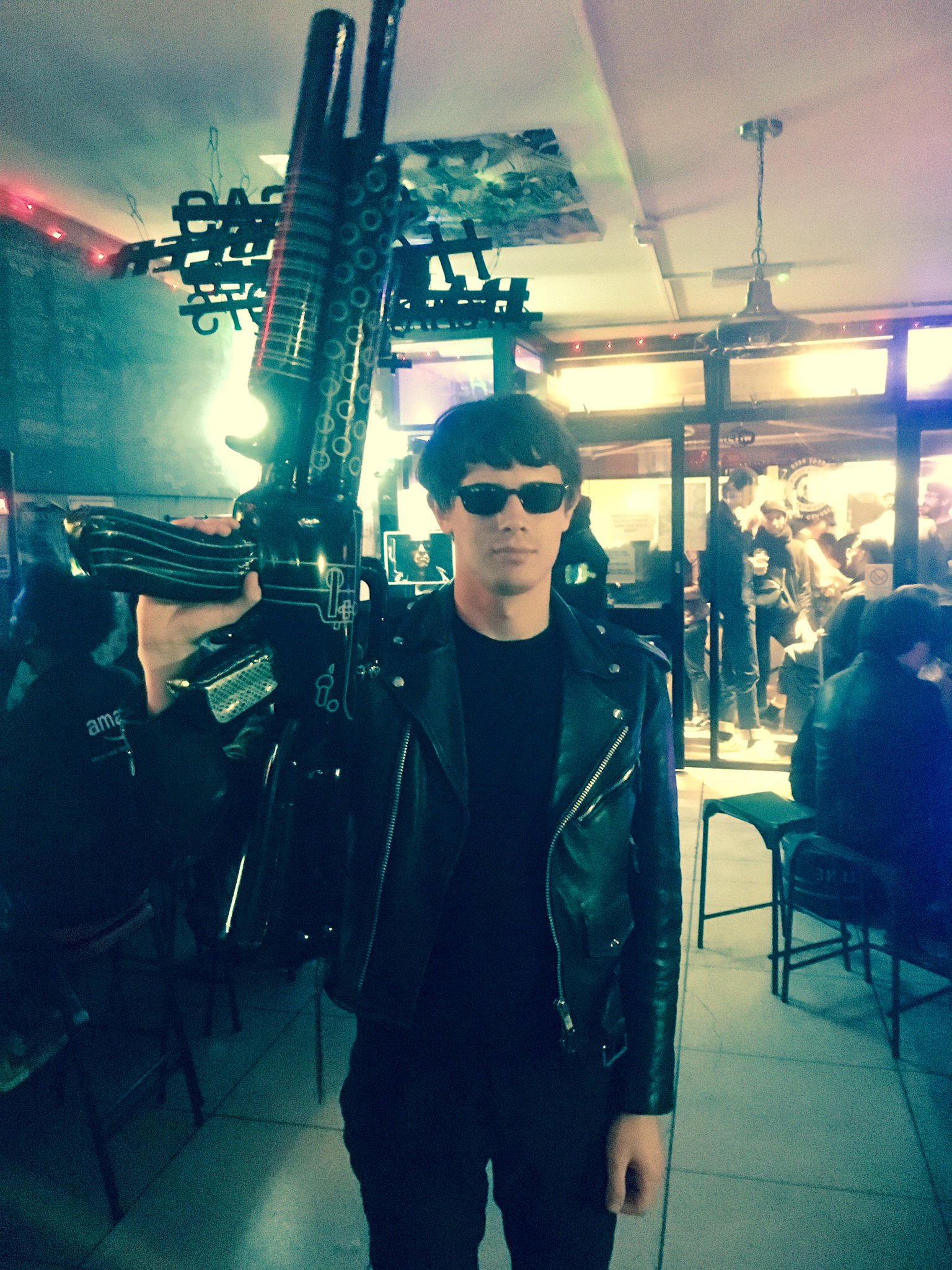 Get your ass to bars! Wishing a very special Happy Birthday, to the one and only Arnold 