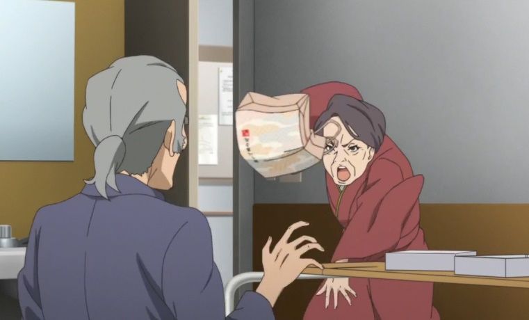 ゴマちゃん Twitterren これでも食べて さっさとくたばっちまいな 織部千登勢