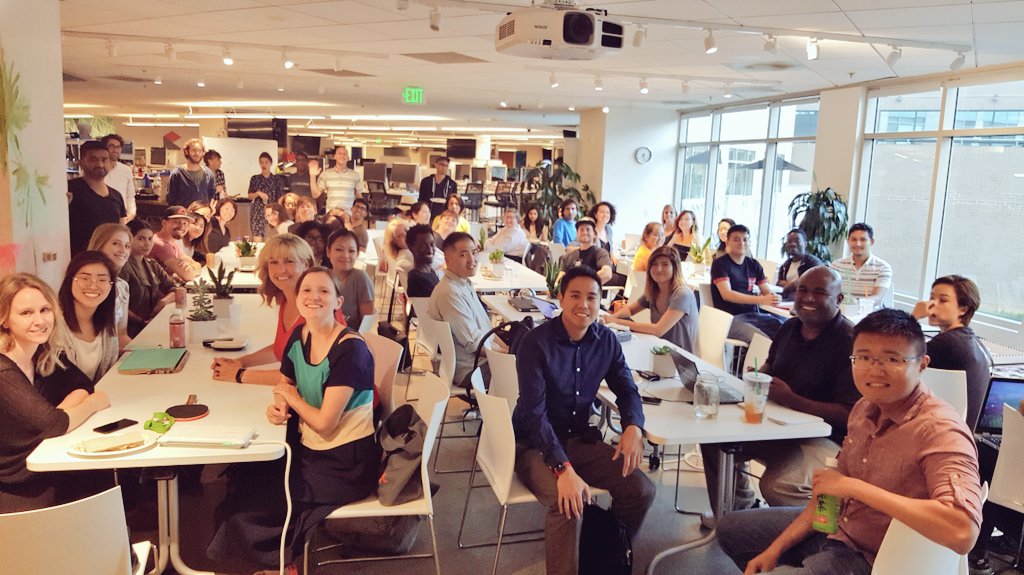 LearnToCodeLA's tweet photo. Thank you @pivotallabs for hosting this month's mentorship night w/ @girlDevelopItLA and #LearnTeachCode! And thank you to our 20 mentors!!! https://t.co/COLWvtzt3z