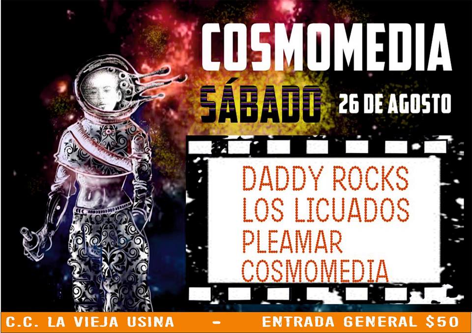 LosLicuados's tweet photo. sábado 26 de agosto tocamos en vivo en #Cosmomedia. Les esperamos !! https://t.co/HiXYHcNnvK https://t.co/vZi60fbk2X