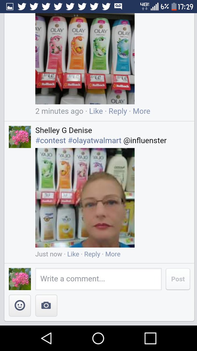 ManualMoffit's tweet photo. I am posting this as part of a #contest #Olayatwalmart @Influenster #WalmartRollback https://t.co/o63cXmYSHx