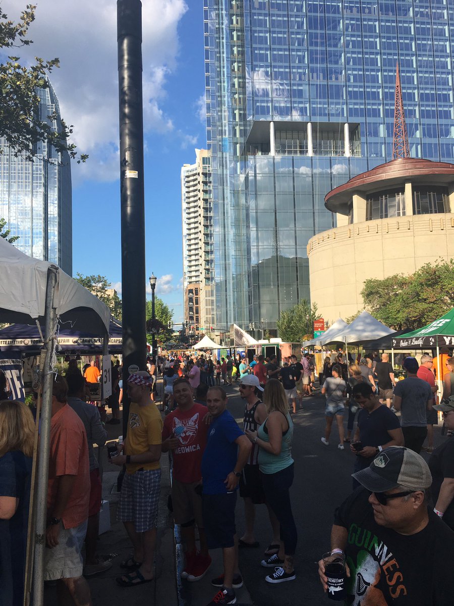 Session B has started! 🍻#cheers #mmcbrewfest