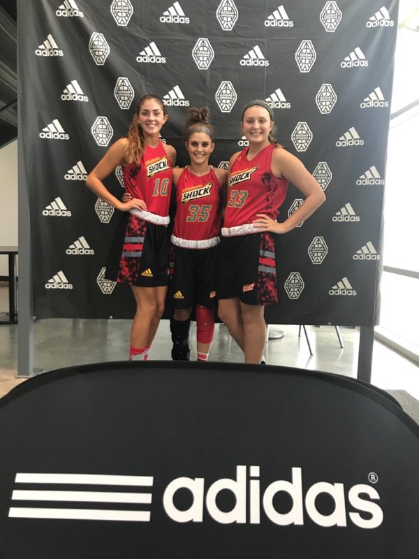 HarbisonJo's tweet photo. Our ride wasn't always easy but it was definitely worth it!!❤️⚡️🏀 #BTA #HASBEENS #SHOCKFORLIFE https://t.co/iHS14AwKrb