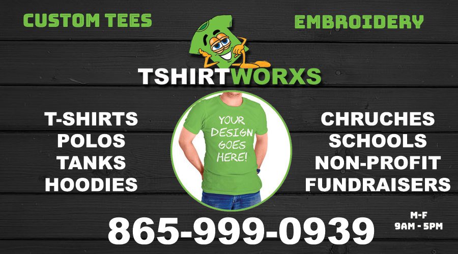T shirt screen printing knoxville tennessee cheap