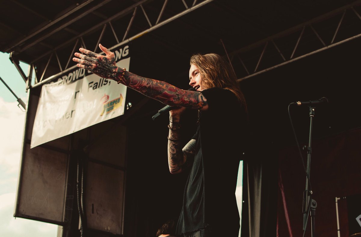 Bad Omens Warped Tour Tinley Park, IL.