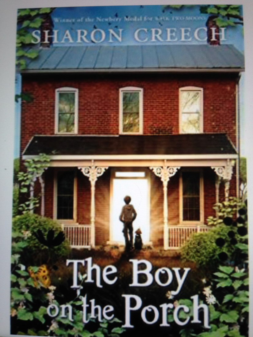 Happy Birthday Sharon Creech! Your readers will enjoy her novel about a very unexpected family! Charming & hopeful. 