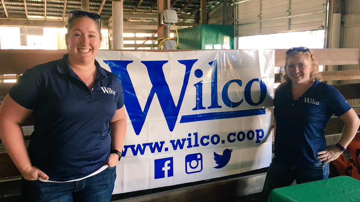Two of your #StoreManagers are <a href="/theWCFair/">WashingtonCountyFair</a> ready to meet the #WashingtonCounty Students. #WilcoLivestockTeam