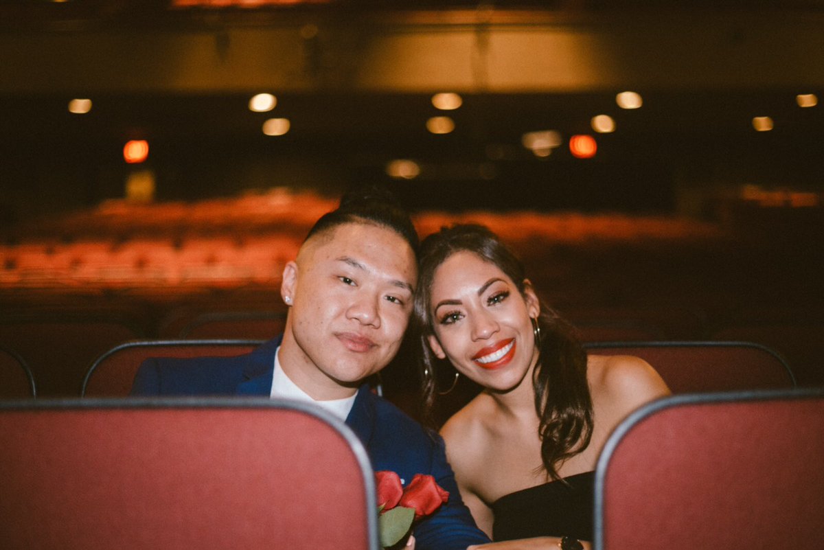 Timothy DeLaGhetto and fiance Chia Habte