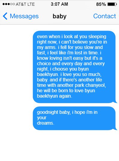 Chanbaek 🔞 tweet media
